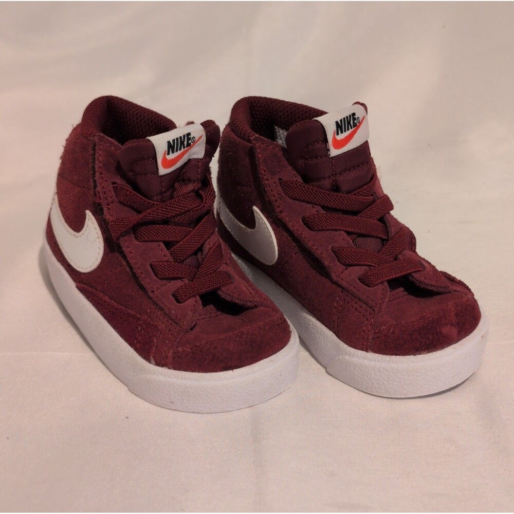 Nike Blazer Mid '77 Suede (TD) Sneakers 2020 Size 5C Baby /Toddler DD1851 600